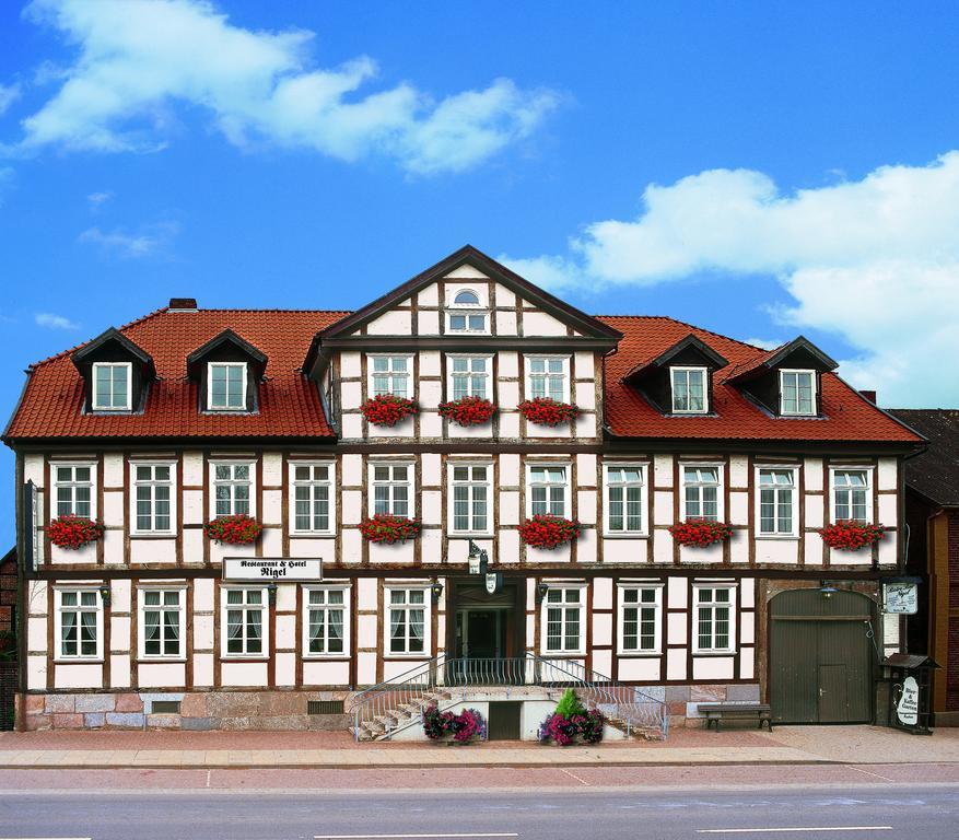 Nigel Restaurant & Hotel Im Wendland Bergen an der Dumme Eksteriør billede